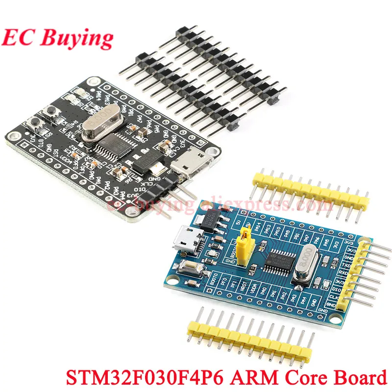 5Pcs/1pc STM32F030F4P6 STM32F030F4 48 MHz Small Systems Development Core Learning Board Module CORTEX-M0 Core 32bit Mini Panels