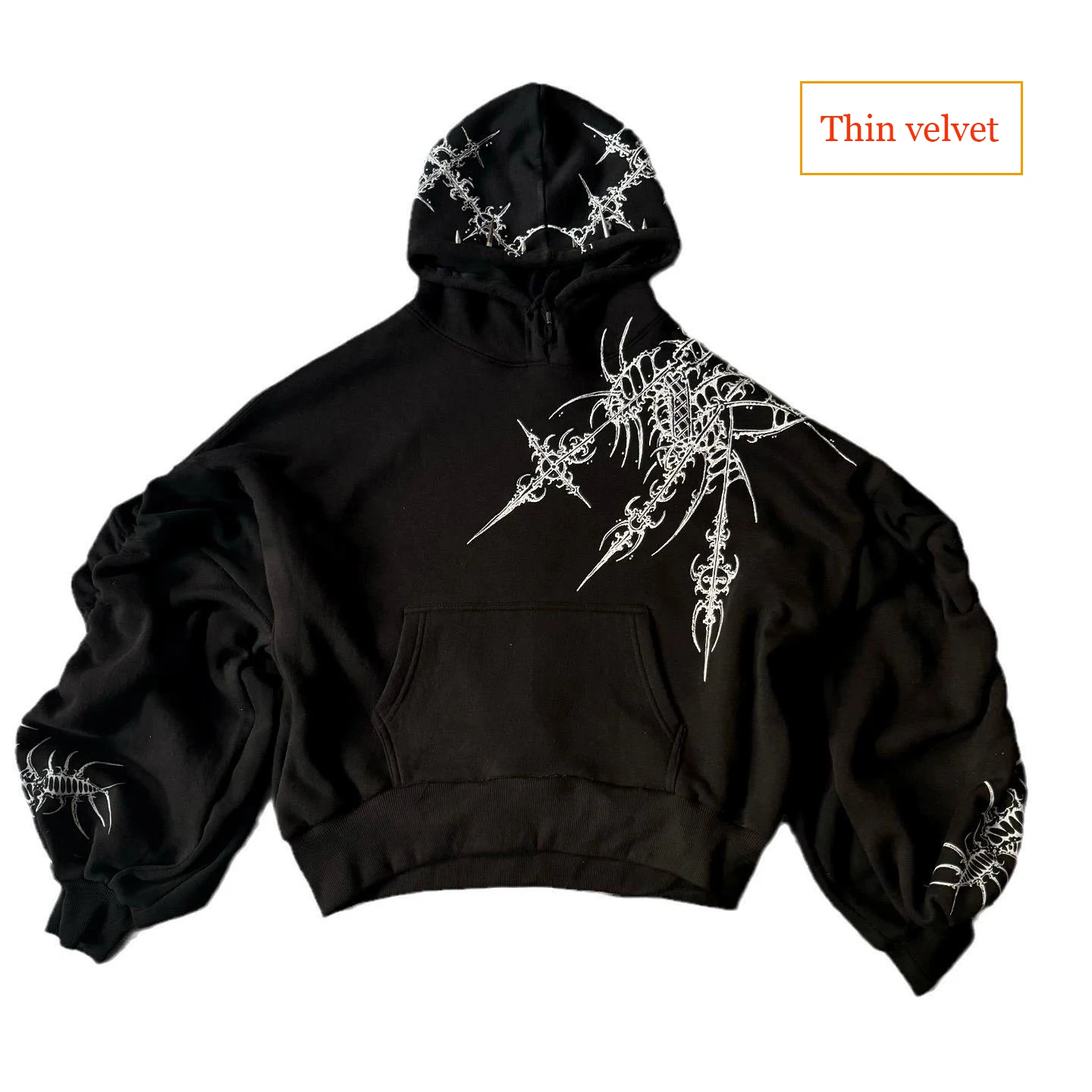 Neue Y2K Streetwear Jeans Amerikanische Straße Kleidung Herren Damen Harajuku Schädel Gerade Breite bein Hosen Hip-hop Casual Hoodie top