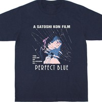Japanese Anime Satoshi Kon Paprika Millennium Actress Tokyo Godfathers Manga Women and Men Cotton Summer Tee Shirt