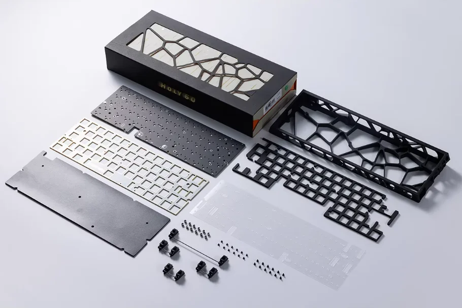 MM Studio M6lite+ Gaming Keyboard PCB/Barebone Kit 8000Hz Polling