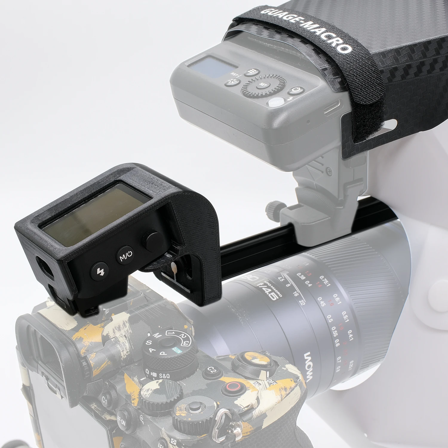 Guage Macro Flash Diffuser for Godox MF12 IT32
