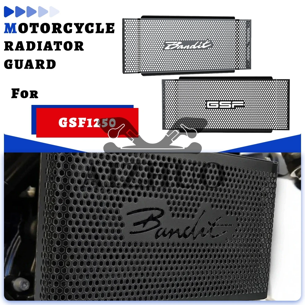 

Moto FOR SUZUKI Bandit 1250 S/ABS Bandit1250S 2007 2008 2009 2010 2011 2012 2013 2014 2015 2016 2017 Radiator Grille Guard Cover