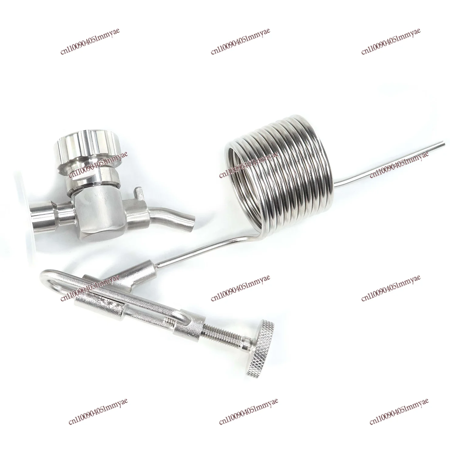 

Clamp Type Fast Food Chuck Sampling Valve