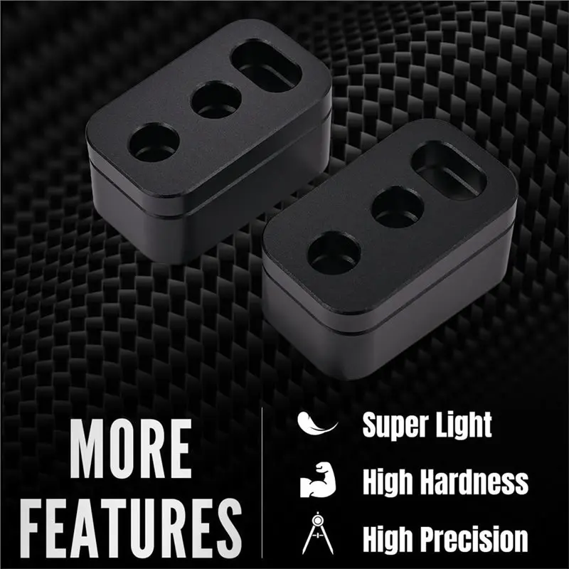 Top Sale Adjustable Seat Riser Accessories Upgrade Seat Spacers Recline Lift Kit For Toyota 3Rd Gen 2022-2025