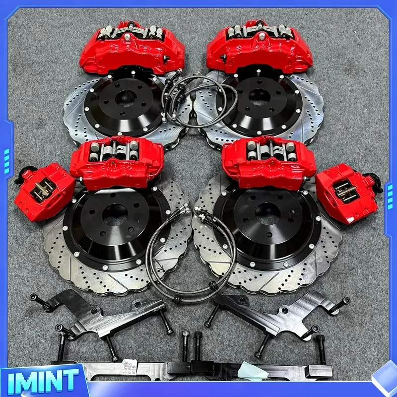 18z Six Modified Brake Caliper plum Blossom Brake Disc Suitable for Y60 Y61 Y62 Paladin