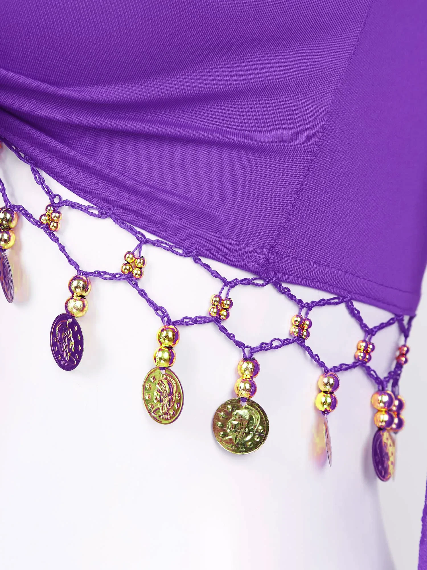 女性用ダンス・ドゥ・ヴェントレ衣装、ハートコート、長袖シャンティ、シャンティ、ノード・アヴェック・グランド