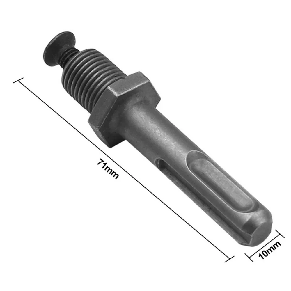 SDS Electric Hammer Conversion  2-13 MM Three-claw Drill Hand Tight Clamping Head