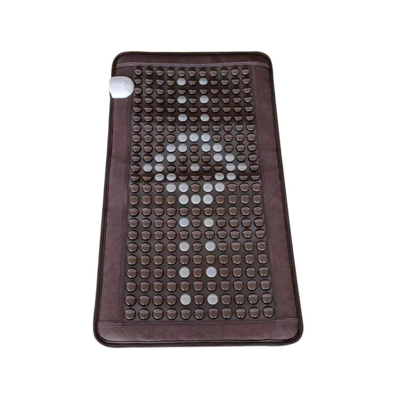 Nano Diamond Tourmanium Thermal Mat Negative ion Tourmaline Electric Infrared Heat Pad Relieve Fatigue