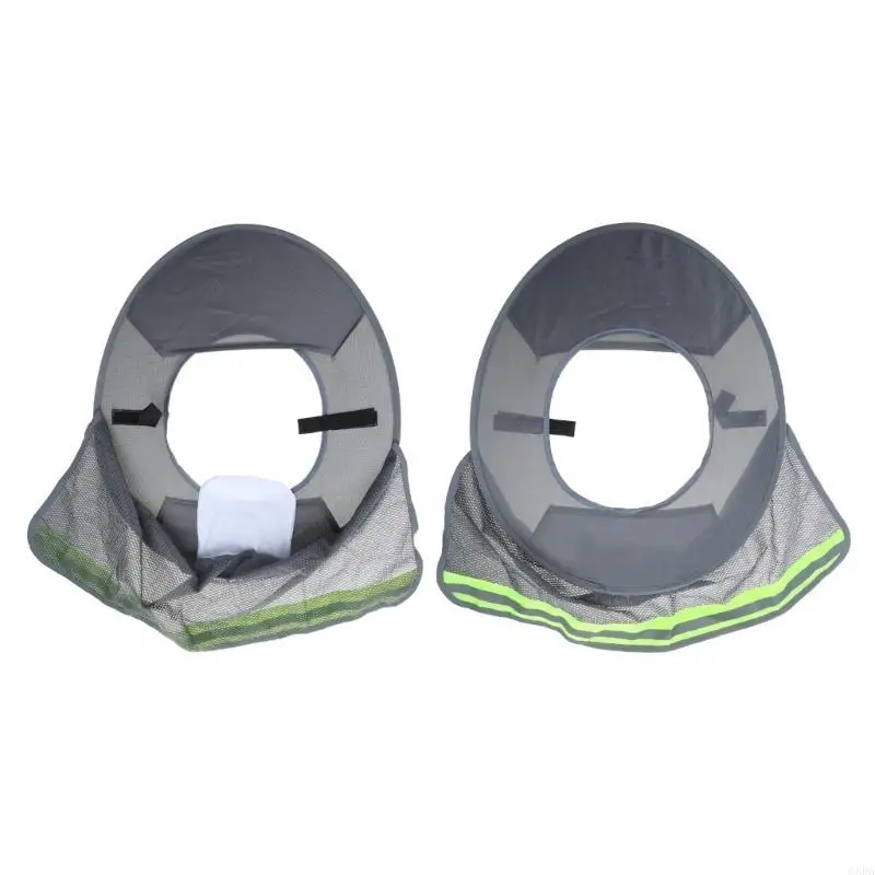 Hard Hat Sun Shade Mesh-Sunshade Neck Neck Sunproof Protector for Hardhat 6XDA