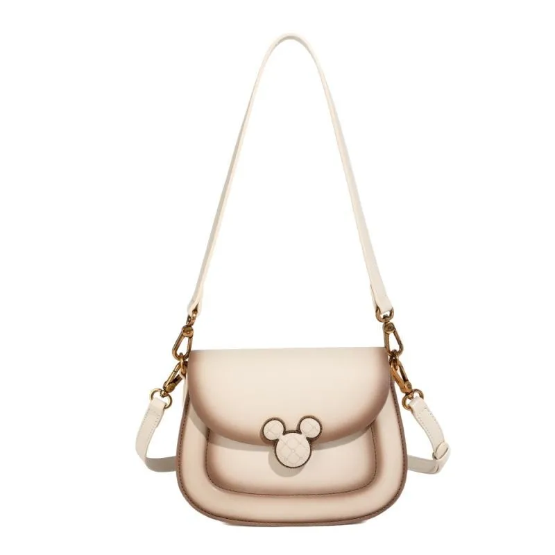 

Disney Mickey Mouse Crossbody Bag Vintage Square Purse Casual Fashion Handbag for Women Daily Commute Travel Work