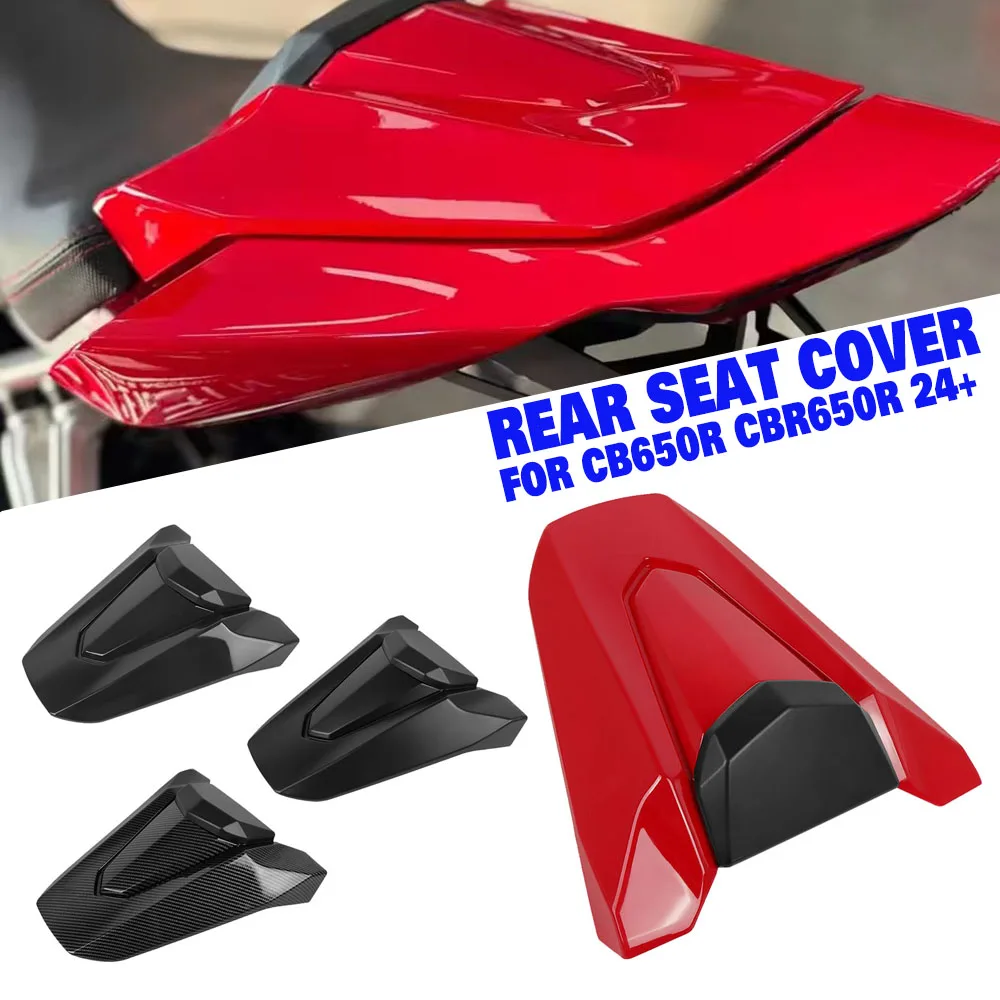 CBR650R CB650R 2024 2025 Motorcycle Pillion Rear Passenger Seat Cover Fairing Seats Cowl For Honda CB650R CBR650R CB CBR 650 R