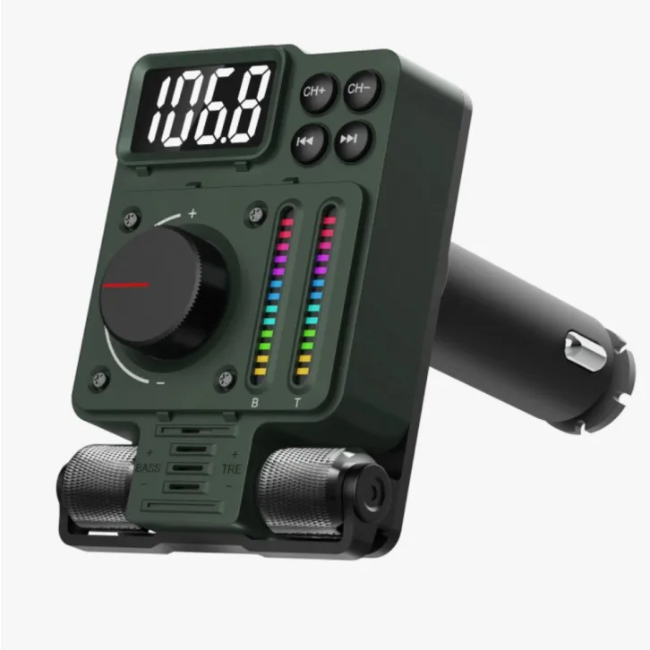 MT01 Car MP3 Player, USB Flash Drive Lossless HIFI High and Low Tone Equalizer