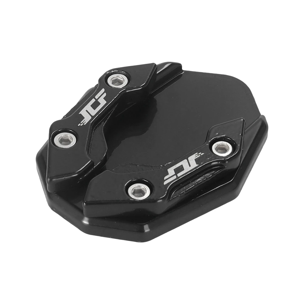 Scooter Motorbike Accessories Extension Foot Pad Support Plate Aluminum Alloy Motorcycle Bike Kickstand Extender Foot Side Stand image 3