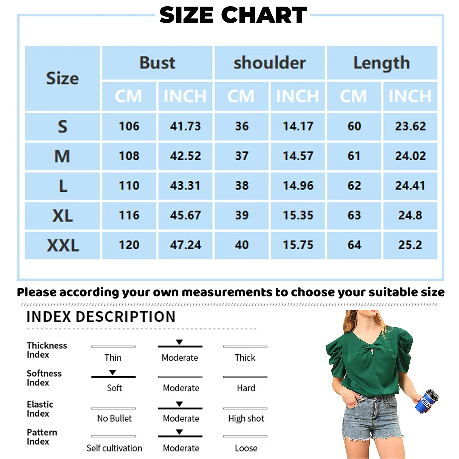 قمم الساتان أحادية اللون برقبة على شكل V ، كم منفوخ ، قمصان سفلية متعددة الاستخدامات ، تنقل يومي ، أنيق ، كل مباراة ، قوس بسيط ، جديد ، صيف