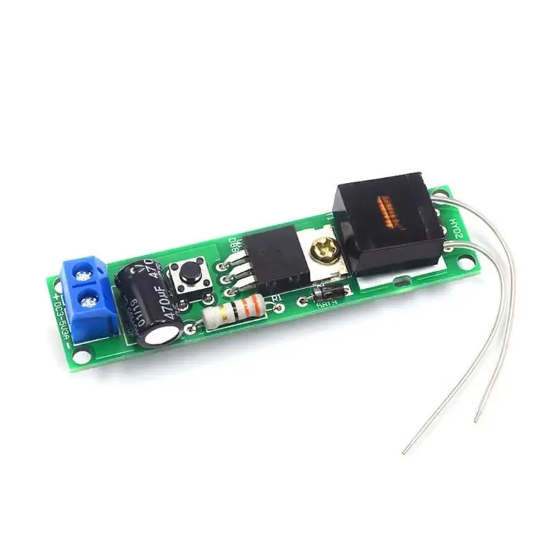 DC3-5V Low Input High Voltage Generator DIY Kit Arc Igniter Lighter Module for DIY Electronic Modification Projects