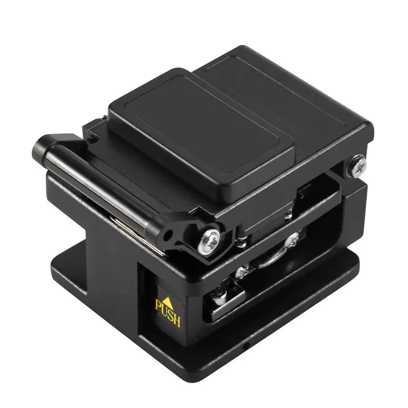 Lightweight SKL-60S Fiber Cleaver Cable Cutter 3-In-1 Fixture Of Bare Optical Fiber For Leather Optical Cable Tail Jump