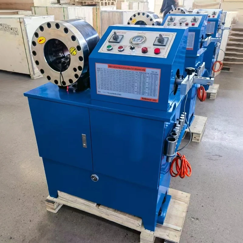 

2 Inch Factory Sale Hydraulic Hose Crimping Machine Multi-functional Crimping And Skiving Machine Press Machine With Good Price