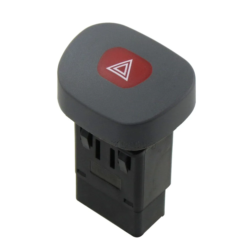 New 8 Pins Emergency Hazard Switch for Renault Clio II Megane I Classic 7700421820