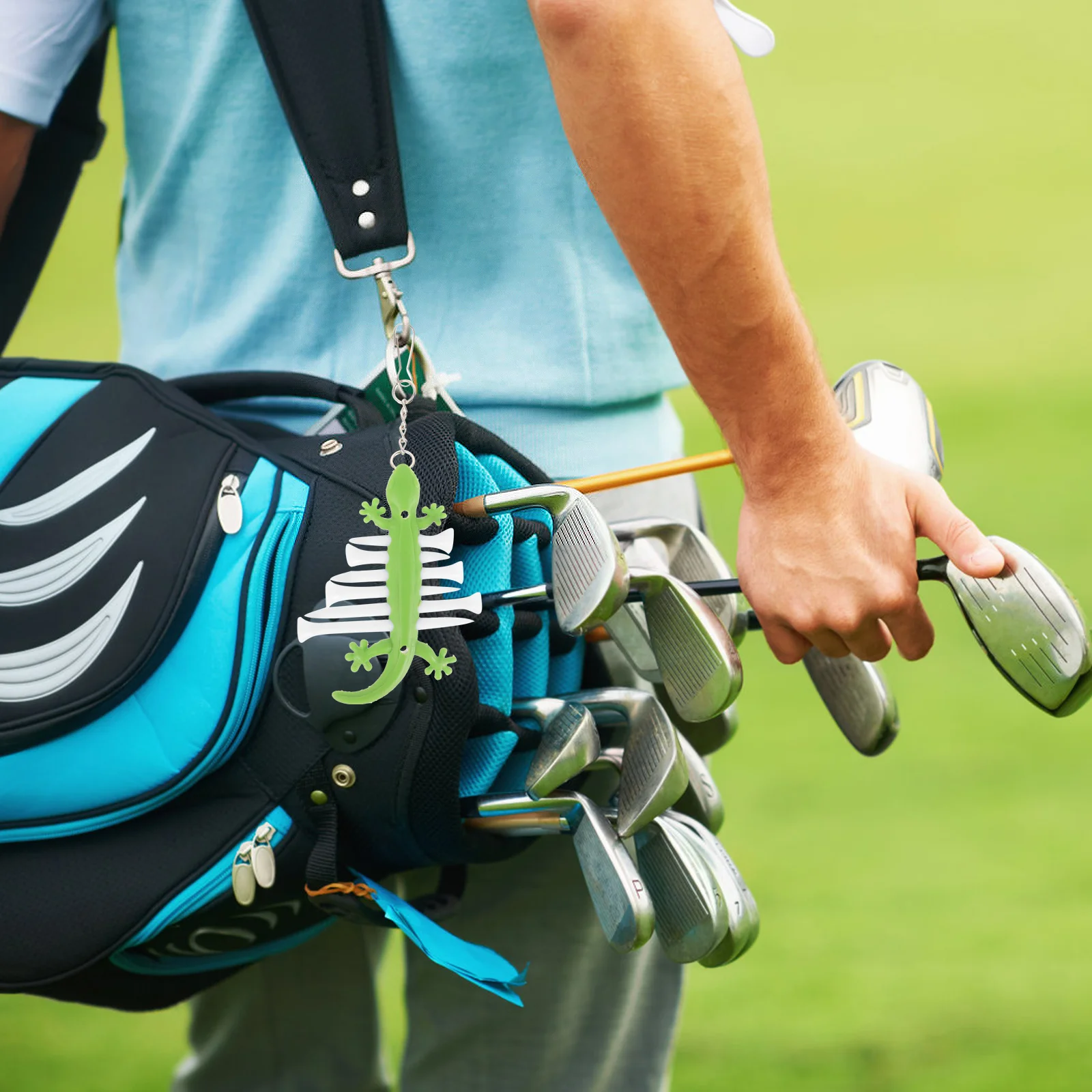 

Golf Tee Holder Silicone Portable Lightweight Tees Keeper Durable Golfing Supplies Organizer Golf Accessories Golfs Tee Carrier