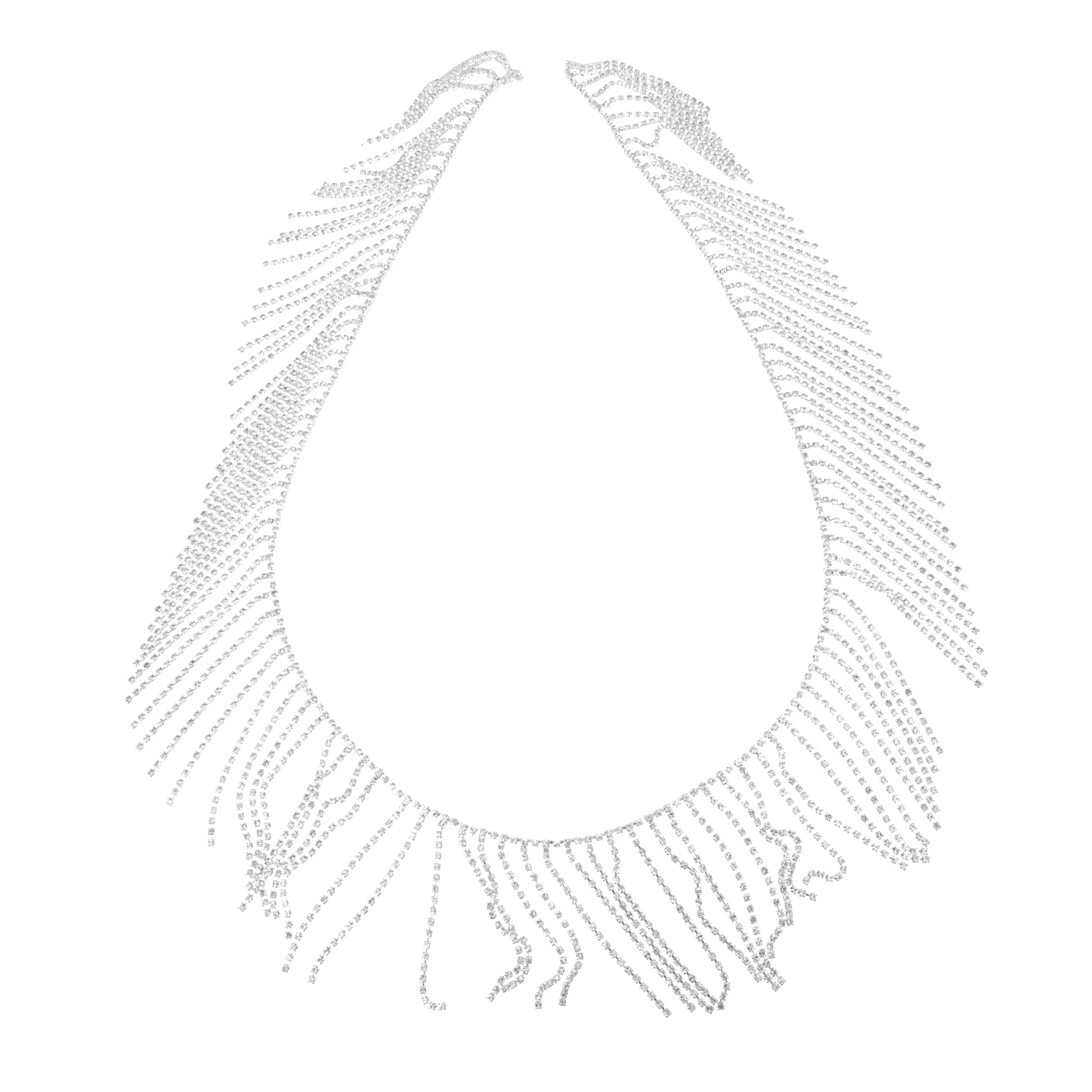 

Sparkling Rhinestone Chain Diy Embroidery Applique Decorative Clothing Material Craft Accessory For Handmade Jewelry Headwear