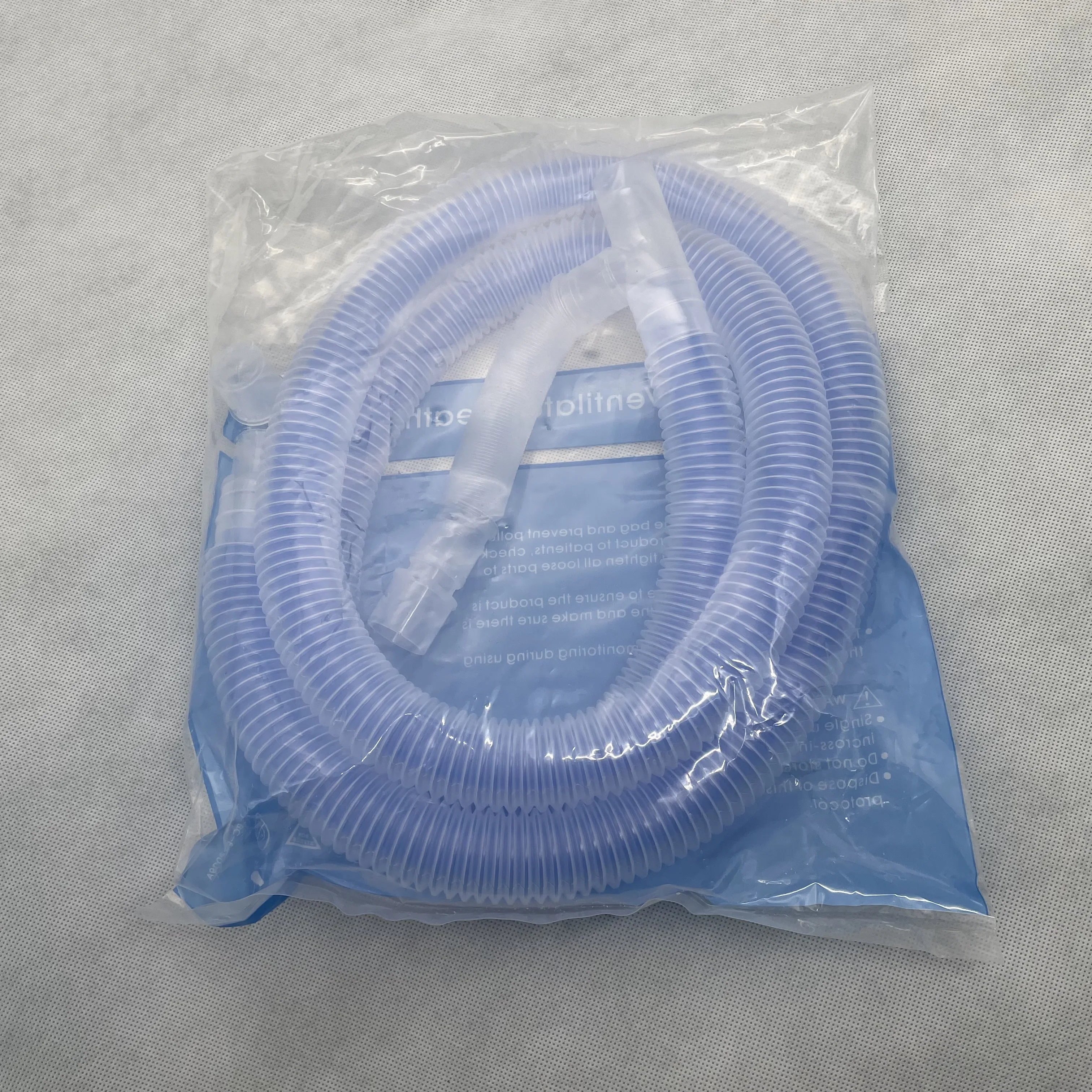 Coaxial Anesthesia Breathing Circuit Circulation Pediatric 1.8m 0.4m Limb Expandable Ventilator Hospital Clinic Accessories