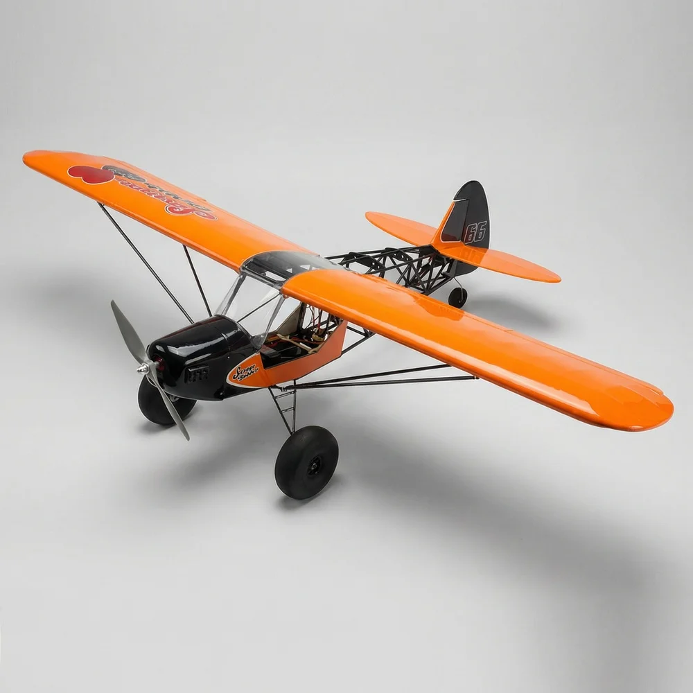 Barbarian Bobber SCG38 1000mm Scale Electric RC Plane, Laser Cut Balsa Wood ARF Kit - Fixed Wing Model for Enthusiasts - view 5