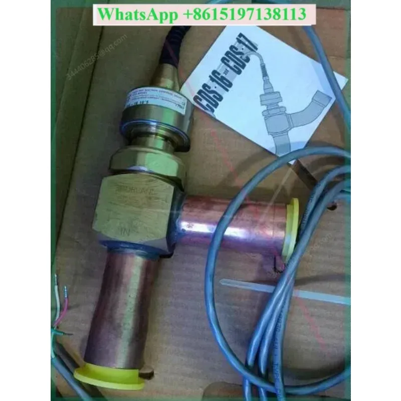 New Spoland air conditioner Electronic Expansion Valve CDS-16 CDS-16-10-S CDS-16 10'S