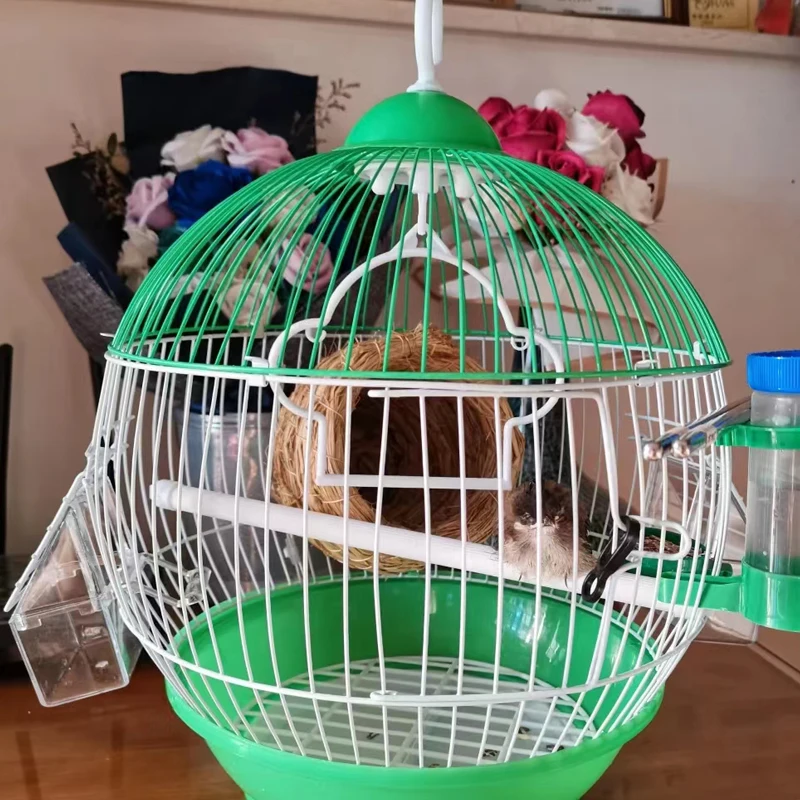 Mini Spherical shape Birdcage 2