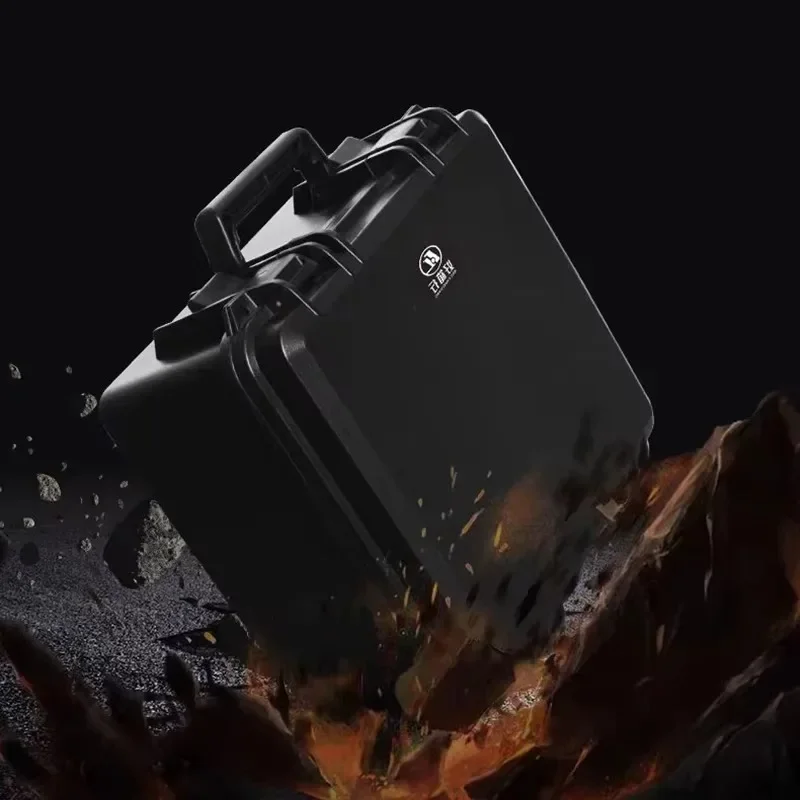 Portable Protective Case Safe Tool Case Professional Tool Box Multifunctional Hard Toolbox Waterproof Electrician Accessories