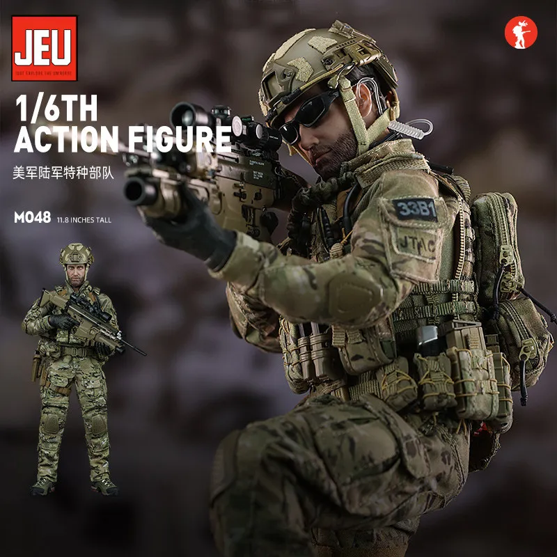 Genuine Mini Times Toys SEAL TEAM Navy Special Forces 1:6 Soldier