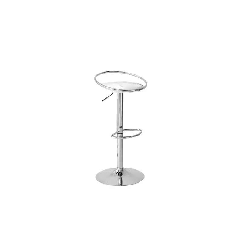 

Rotating lift bar chair, household high stool, wrought iron bar chair