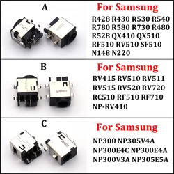 Laptop DC Power Jack Connector Charging Port For SAMSUNG RV411 RV515 RV420 RC512 RV511 RV510 RV509 RV515 R530 R540 QX510 R428