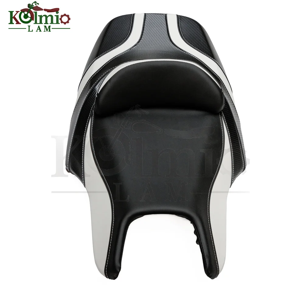 

KOLMIO-LAM Fit for Motorcycle Complete Driver Seat Pad Cushion TMAX530 T-MAX 530 TMAX 530 2012-2016 Rear Passenger Seat