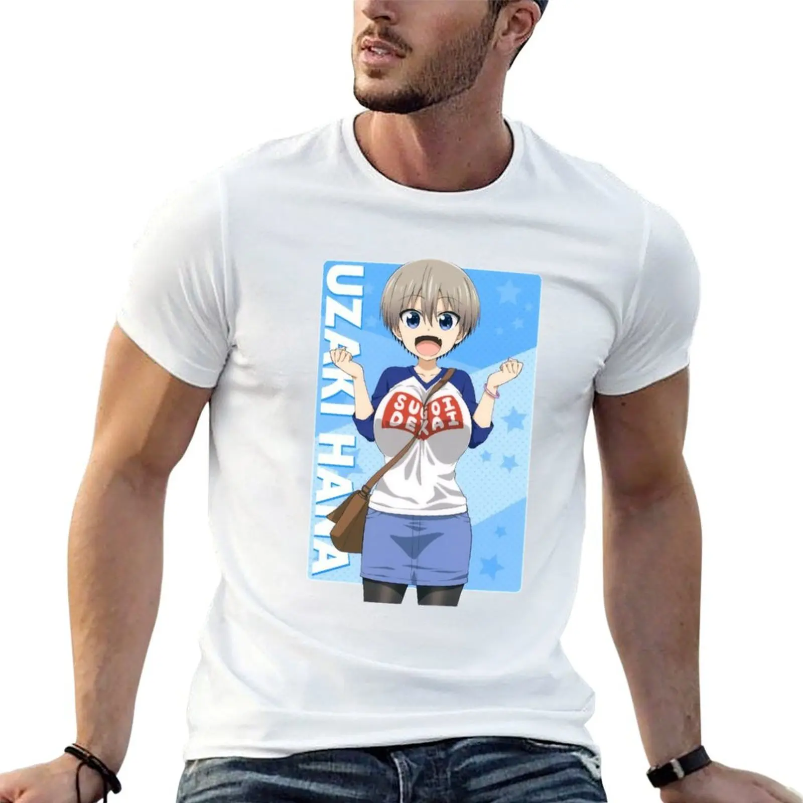 تي شيرت sugo dekai تي شيرت رجالي برسوم جرافيك تي شيرت شخصي