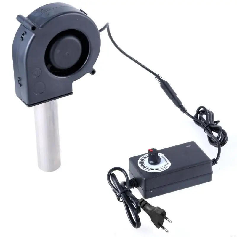 M4YC 97x33mm DC12V Blower 110V 220V вентилятор с питанием 9733 Регулируемая скорость барбекю вентилятор барбекю
