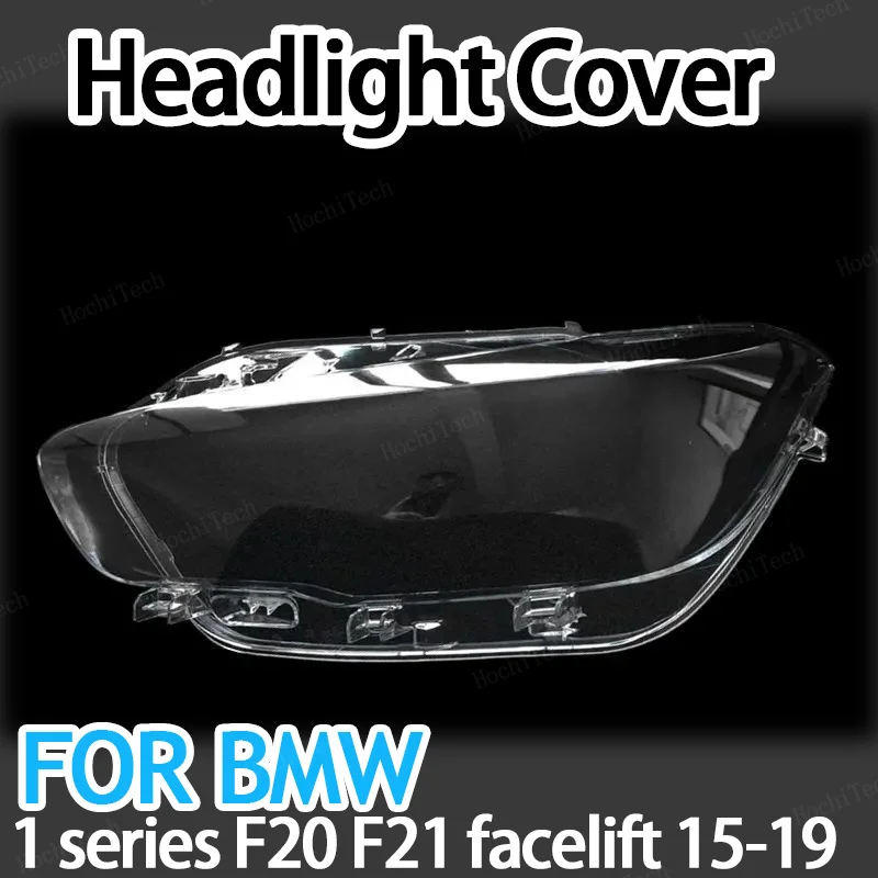 

Front Headlight Cover Headlamp Lamp Shell Mask Lampshade Lens Polycarbonate For BMW 1 Series F20 F21 facelift 2015-2019