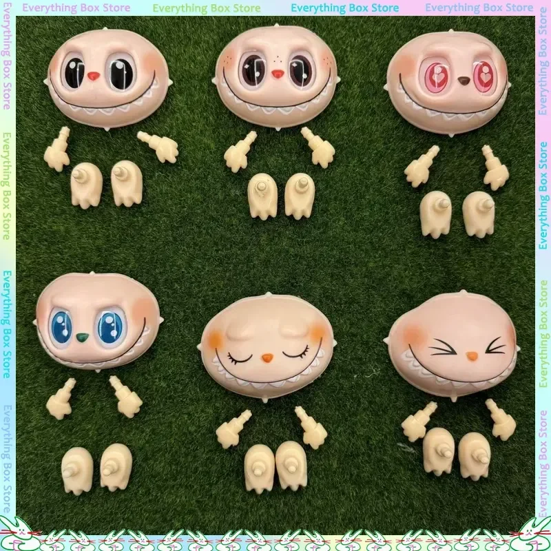 

Кукла Labubu, плюшевая милая виниловая игрушка, фигурка, украшения, аксессуары, детали для рук и ног для коллекционных фигурок