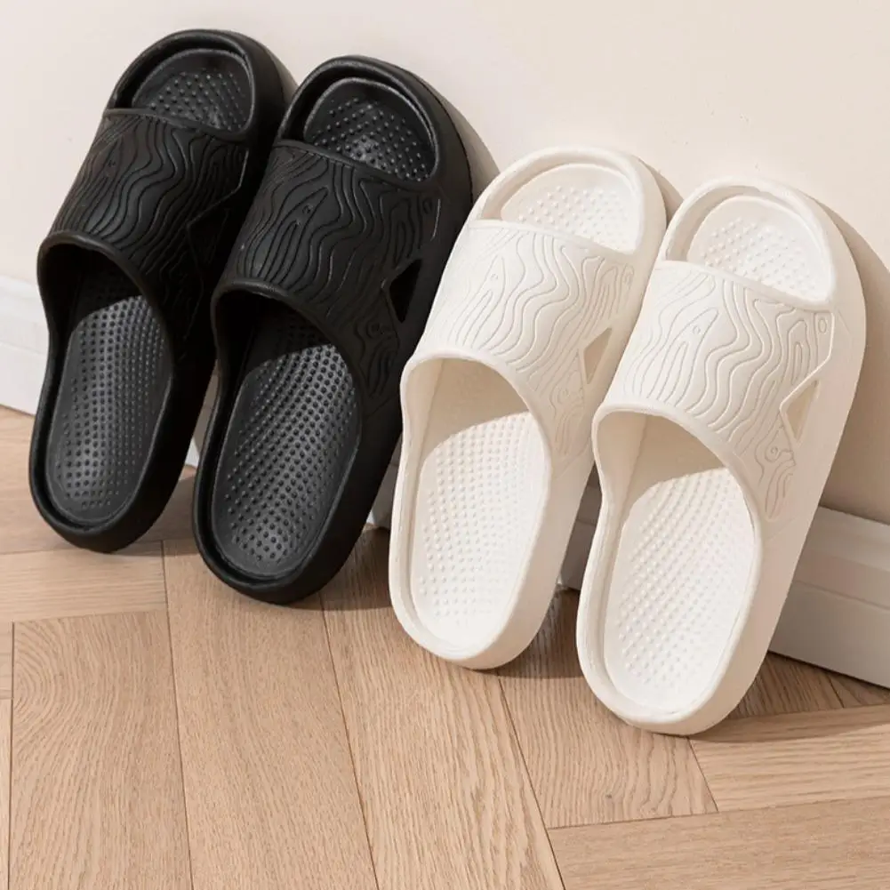 Shower Slippers Quick Drying Non-Slip Bathroom Slides Soft Lightweight Footwear For Women Indoor Outdoor Home Wear Sise 36-41 image 2