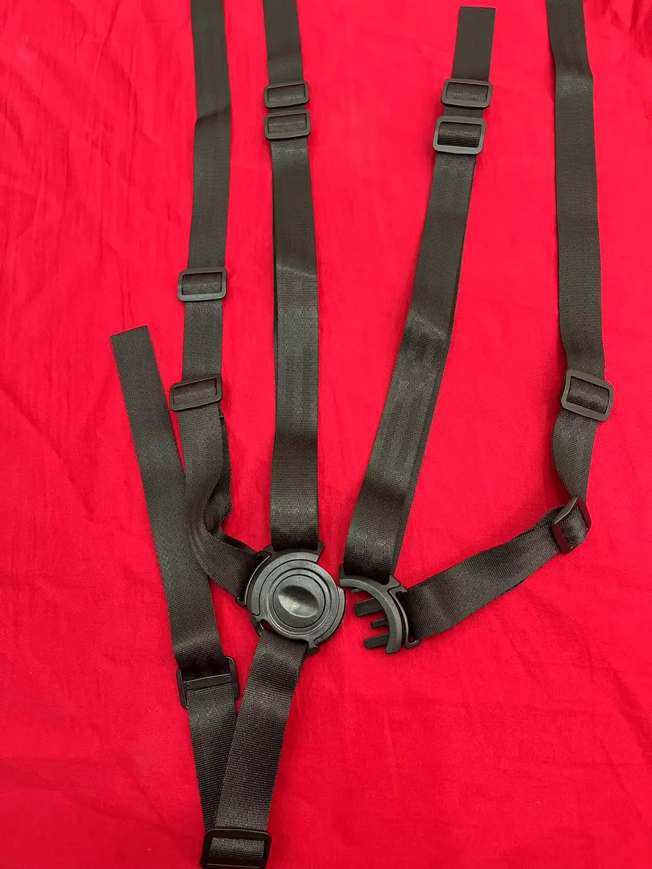 Arnés de repuesto para trona Graco, columpio, planeador, asiento de cochecito Travel Lite