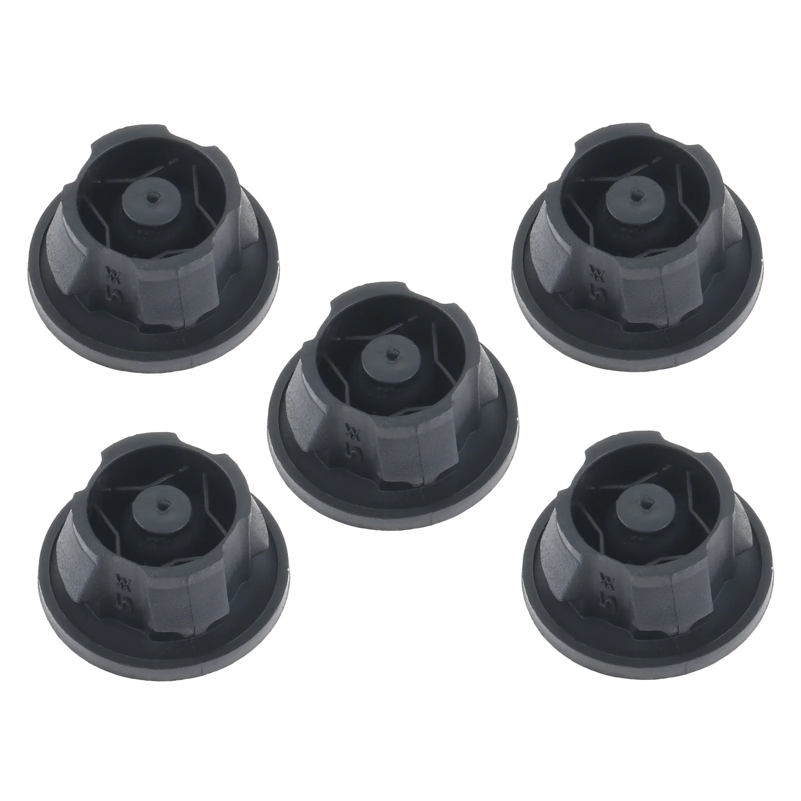 5Pcs Car Engine Cover Rubber Grommets 6420940785 for Mercedes Benz W204 C204 S204 C218 X218 W212 S212 A207 C207 W461 W463 X164