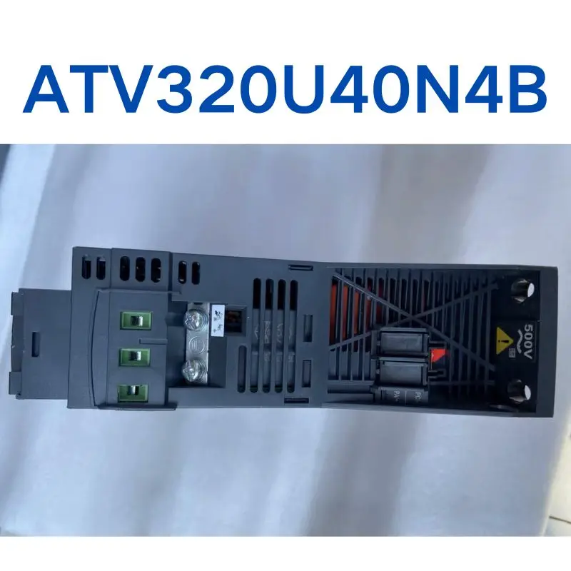 Used Frequency converter ATV320U40N4B 4KW tested OK and shipped  quickly
