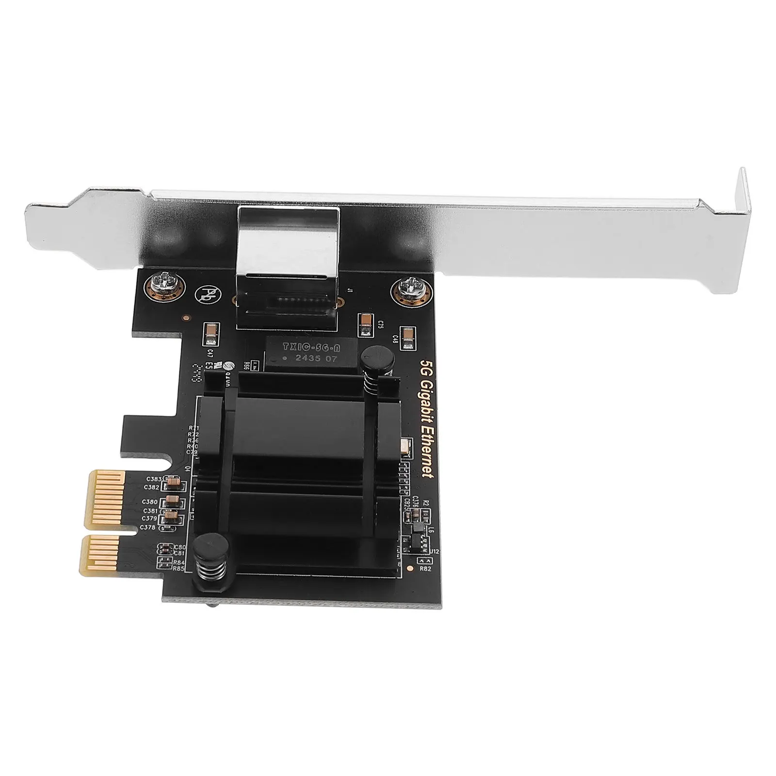 

Diskless Network Card Gigabit Ethernet Pciex1 Rt8126 Chip Compatible with Ros Esxi for Desktop Pc Office Home