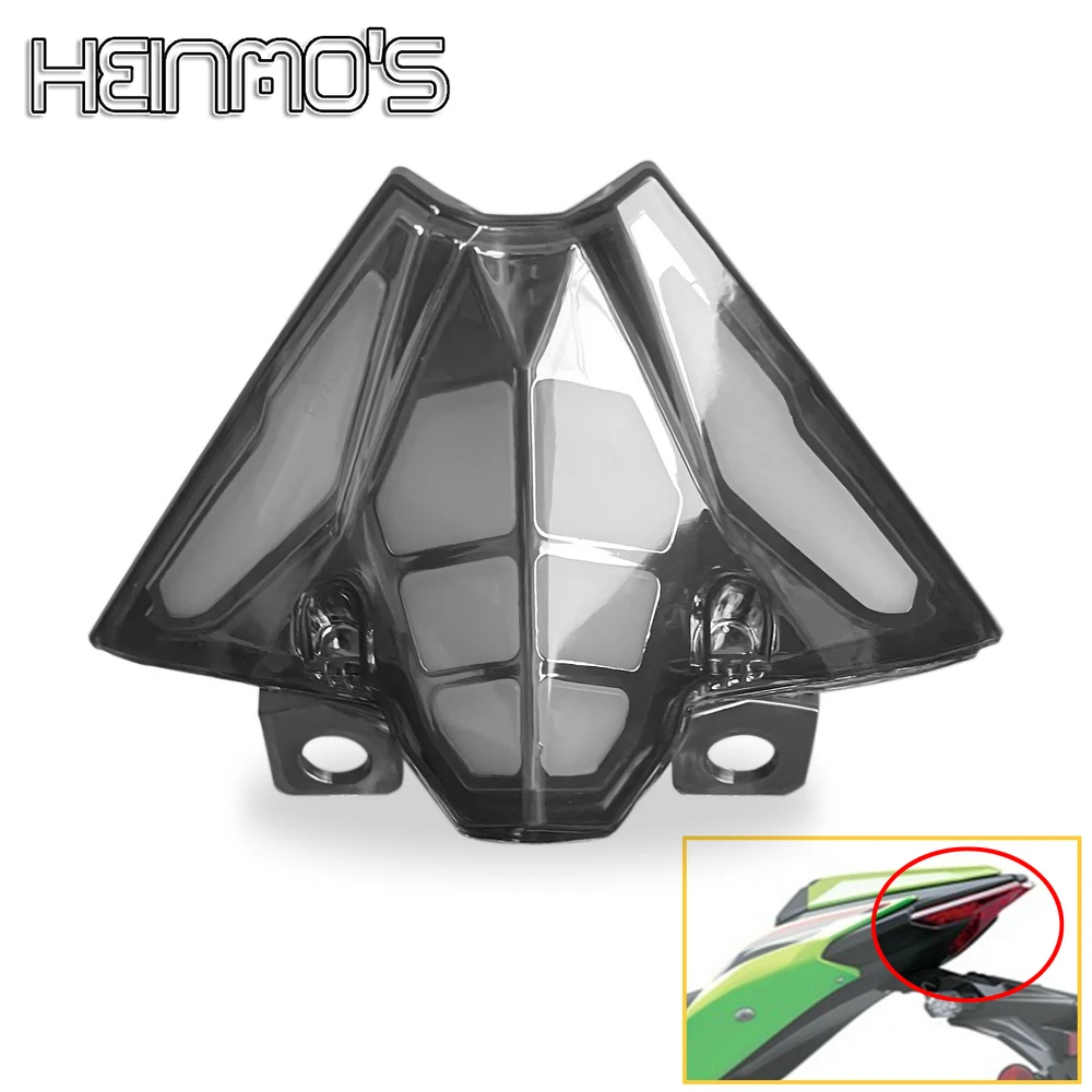 

For Kawasaki Ninja 500 500SE EX500 2024 2025 E-Mark Rear Tail Light Brake Turn Signals Integrated LED Stop Light Accessories