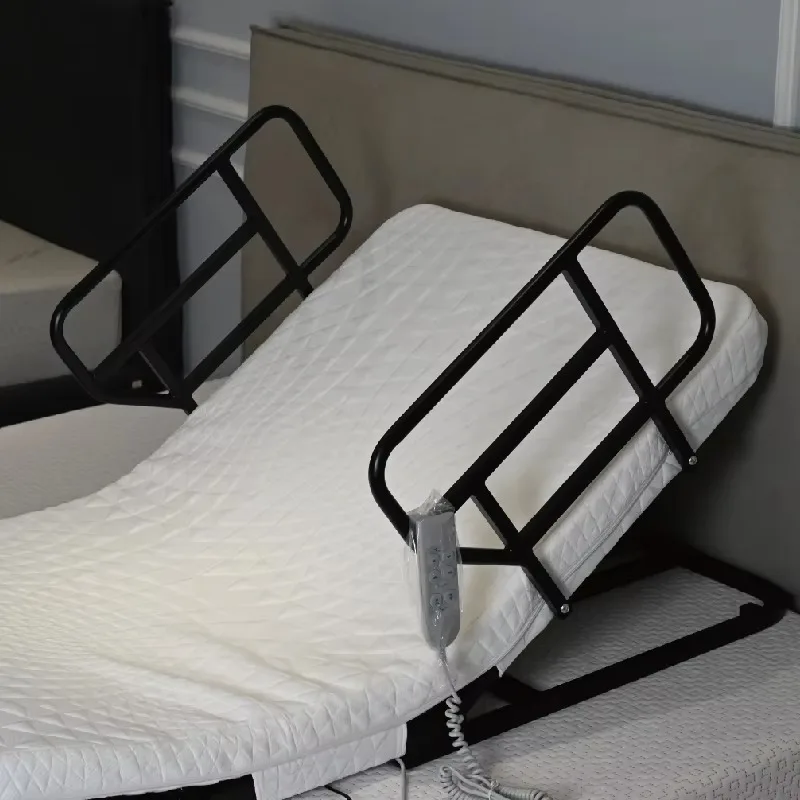 Okin Motor Homecare Auxiliary Bed Backrest – Wired Control Foldable Electric Adjus
