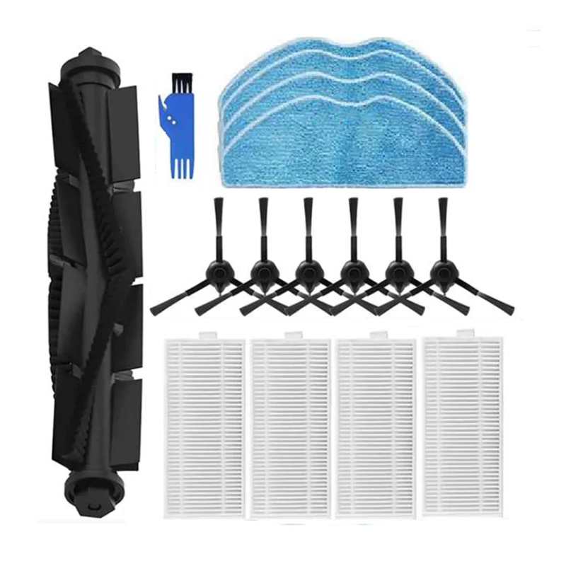 B26B pour Botslab S8 Plus/S8/S8 Plus/ 360 S8 / EZVIZ RE4/RE5 Plus Robot aspirateur brosse lat�rale principale filtre de vadrouille