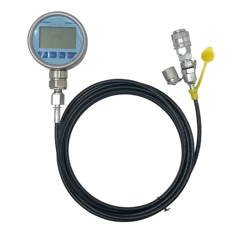 High Precision Digital Manometer Vacuum Meter Precise Digital Hydraulic Pressure Gauge Test Gauge