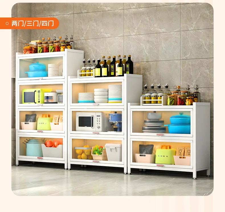 Vitrina Organizadores Gabinete Organizers Cabinets Living Room Furniture Kitchen Shelf muebles Cocina
