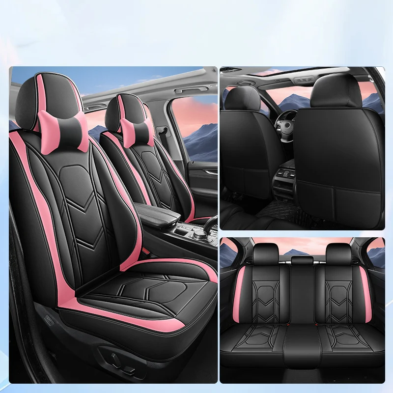 

Полный комплект чехлов на автомобильные сиденья для Suzuki SX4 S-Corss Grand Escudo Kizashi Alivio Haval Jolion, автоаксессуары, водонепроницаемая защита