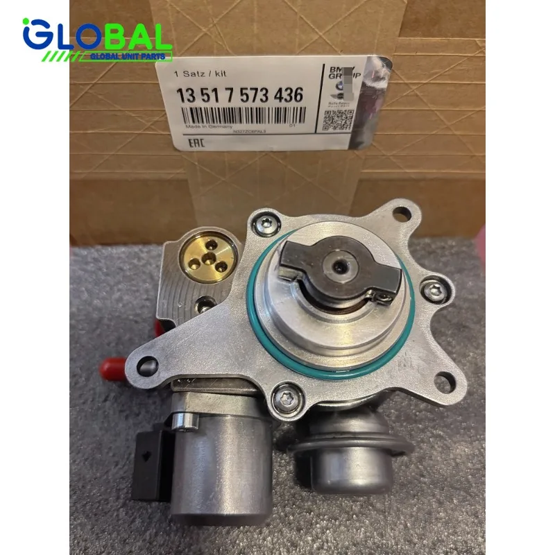 Original Brand New 13517573436 High Pressure Fuel Pump Turbo Suit For BMW MINI Cooper S 07-12 R55R56R57 13537528345 13517588879