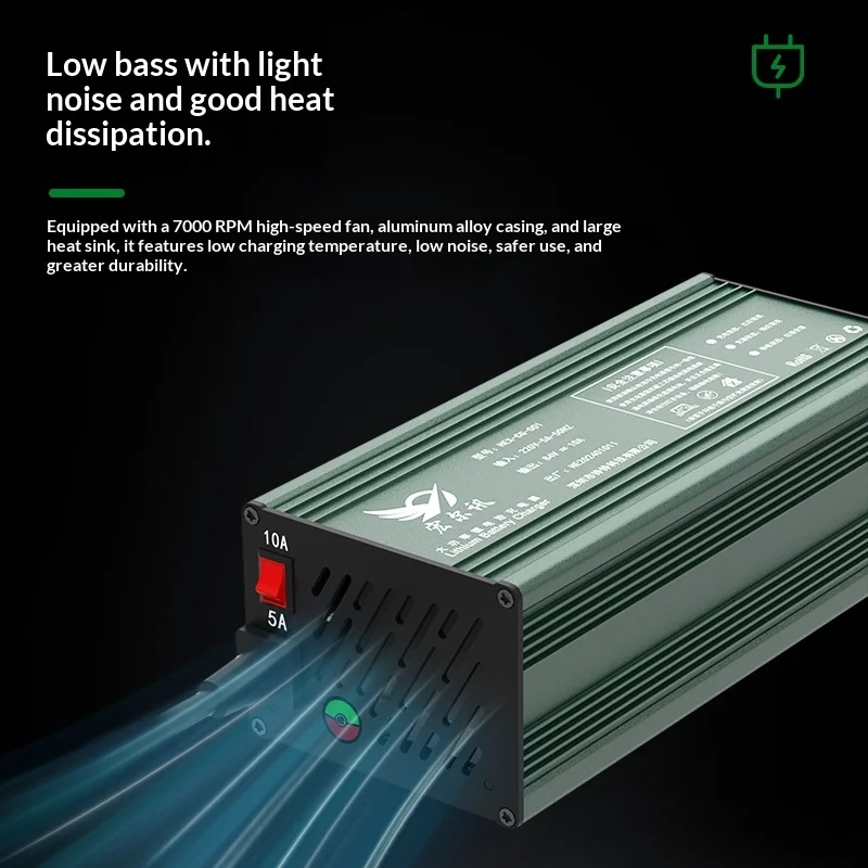 

Curren регулируемое напряжение 48 В 72 В 60 В 84 В литий-ионное зарядное устройство Lifepo4 10A 15A быстрая зарядка 13S 14S 16S 20S 24S часть